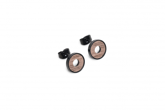 Kovové náušnice Apis Nox Earrings Circle