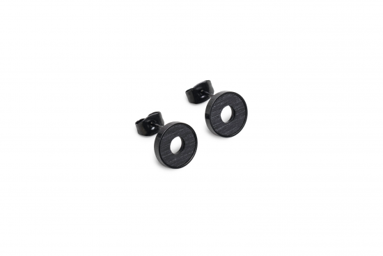 Kovové náušnice Nox Earrings Circle