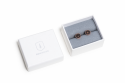 Rose Earrings Circle