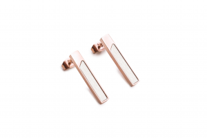 Bright Earrings Rectangle