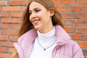 Nox Earrings Circle