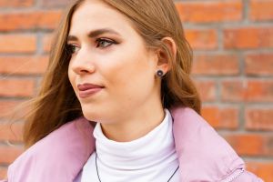 Apis Nox Earrings Circle