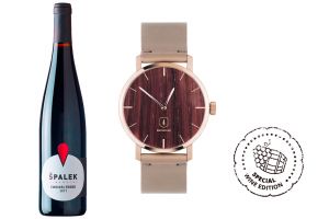 Hodinky Red Wine Watch