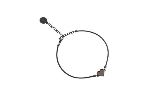 Kovový náramek Apis Nox Bracelet Heart