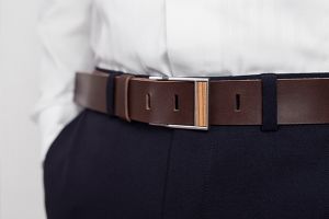 Kožený opasek Linea Belt