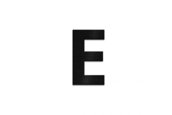 Dřevěné písmeno Letter E