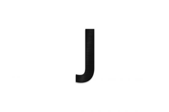Dřevěné písmeno Letter J