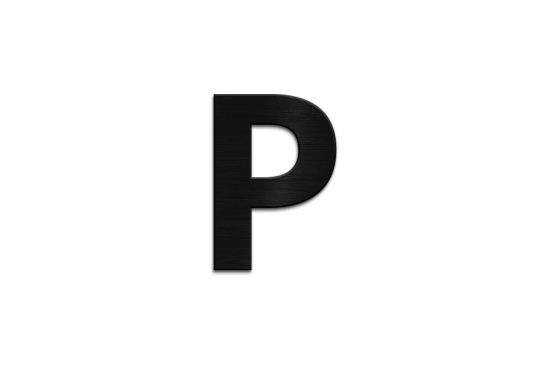 Dřevěné písmeno Letter P