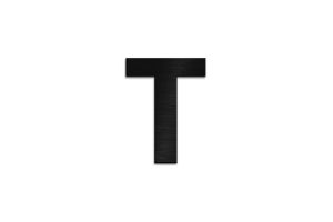 Dřevěné písmeno Letter T