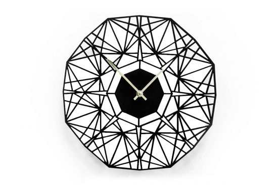 Dřevěné hodiny Arte Nox Clock