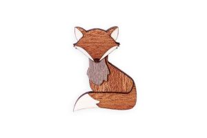 Bystrouška Brooch