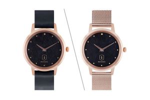 Hodinky Diamond Noxrose Watch