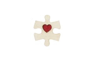 Puzzle 2 Brooch
