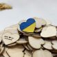 Ukraine Brooch