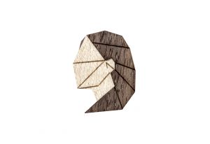 Virgo Brooch 