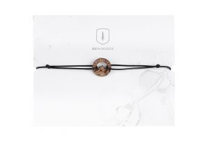 Mountain Wooden Bracelet