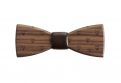 Dřevěný motýlek Wolf Bow Tie