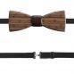 Dřevěný motýlek Wolf Bow Tie