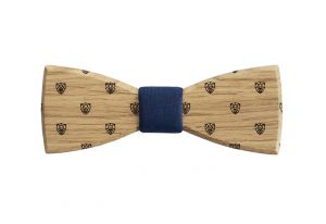 Dřevěný motýlek Lion Bow Tie