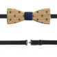 Dřevěný motýlek Lion Bow Tie