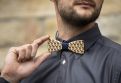 Dřevěný motýlek Cubro Bow Tie