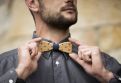 Lion Bow Tie