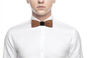 Dřevěný motýlek Fox Bow Tie