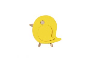 Chicken Brooch