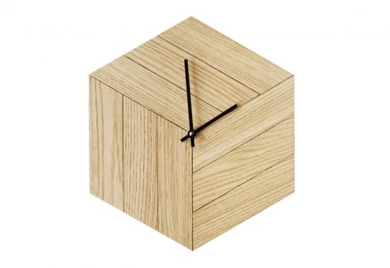 Parquet Clock