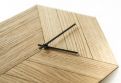 Parquet Clock