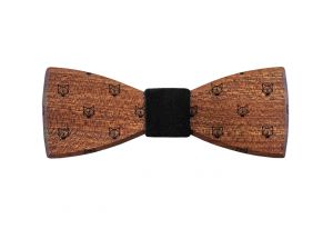 Dřevěný motýlek Fox Bow Tie