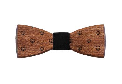 Dřevěný motýlek Fox Bow Tie