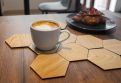 Dřevěné podložky Oak Coasters