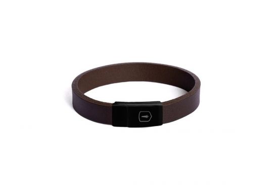 Kožený náramek Brunn Leather Bracelet Thin