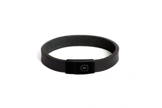 Kožený náramek Nox Leather Bracelet - Thin