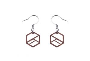 Hexaline Earrings