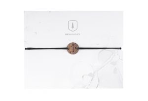 Libra Wooden Bracelet
