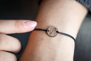 Scorpius Wooden Bracelet