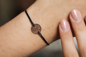 Virgo Wooden Bracelet