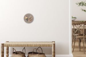 Dřevěná dekorace Goldfinch Wooden Image