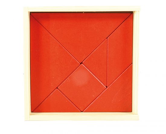 Tangram červený Tangram červený