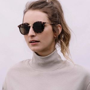 Sluneční brýle Leonie Pebble - Brown Sluneční brýle Leonie Pebble - Brown