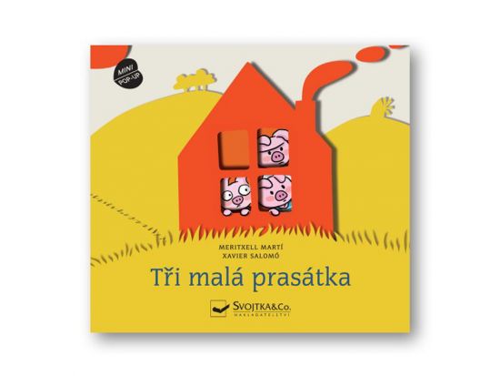 Tři malá prasátka - MINI POP-UP