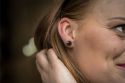 Black Cutebird Earrings