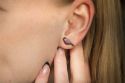 Dřevěné náušnice Zigzag Cutebird Earrings
