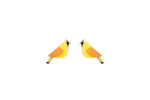 Sunny Cutebird Earrings