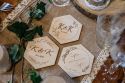 Wedding Coasters - Svatební podložky