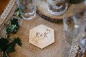 Wedding Coasters - Svatební podložky