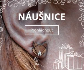 BeWooden - NÁUŠNICE