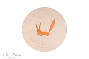 Dřevěná dekorace Liška Malého prince